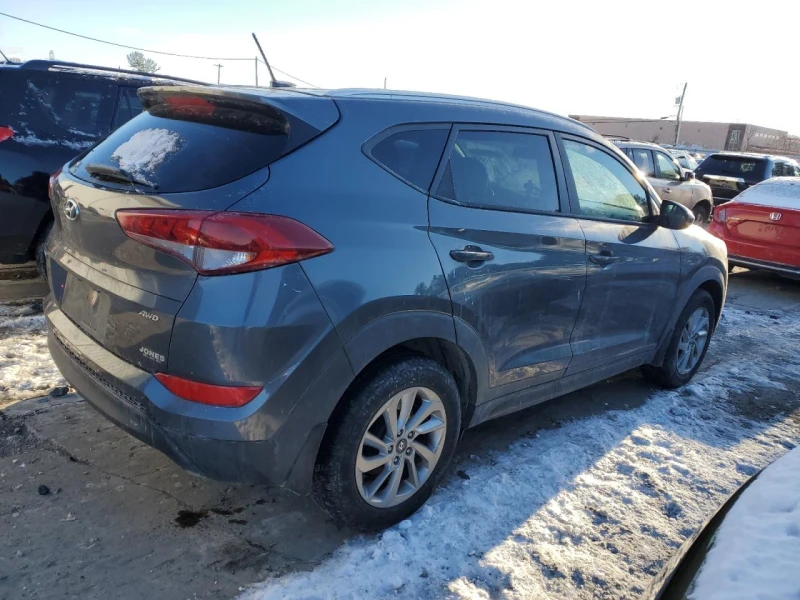 Hyundai Tucson 2.0* 4x4* HISTORY, снимка 3 - Автомобили и джипове - 49291436