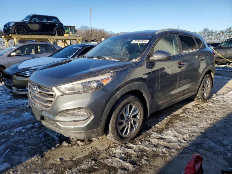 Hyundai Tucson 2.0* 4x4* HISTORY, снимка 1 - Автомобили и джипове - 49291436