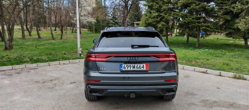 Audi Q8 S line , снимка 6 - Автомобили и джипове - 49532253