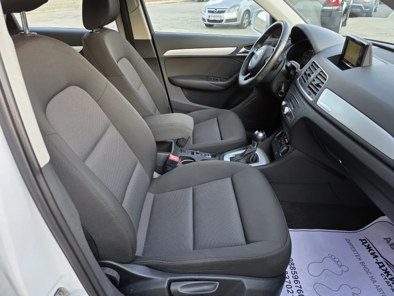Audi Q3 2.0TDI QUATRO S.TRONIC , снимка 11 - Автомобили и джипове - 51229650