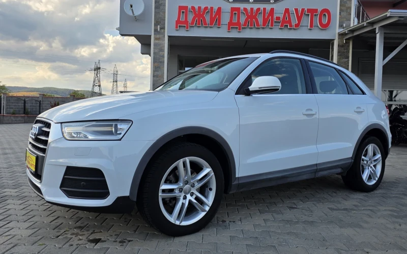 Audi Q3 2.0TDI QUATRO S.TRONIC 