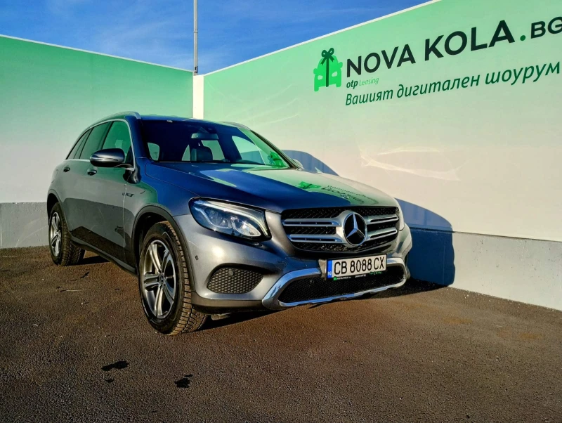 Mercedes-Benz GLC 220 170 кс 4MATIC 9 G-TRONIC
