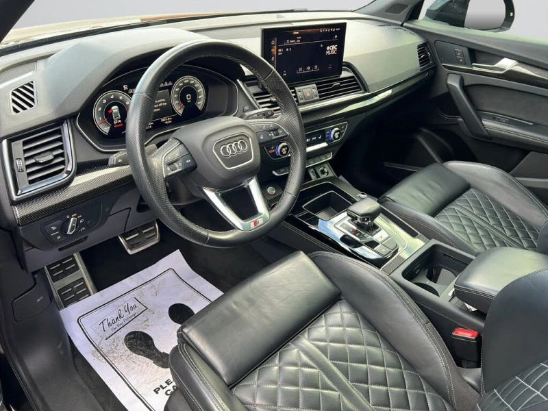 Audi SQ5 TЕCHNIK* DISTRONIC* BANG & OLUFSEN* PANORAMA* , снимка 9 - Автомобили и джипове - 52661963