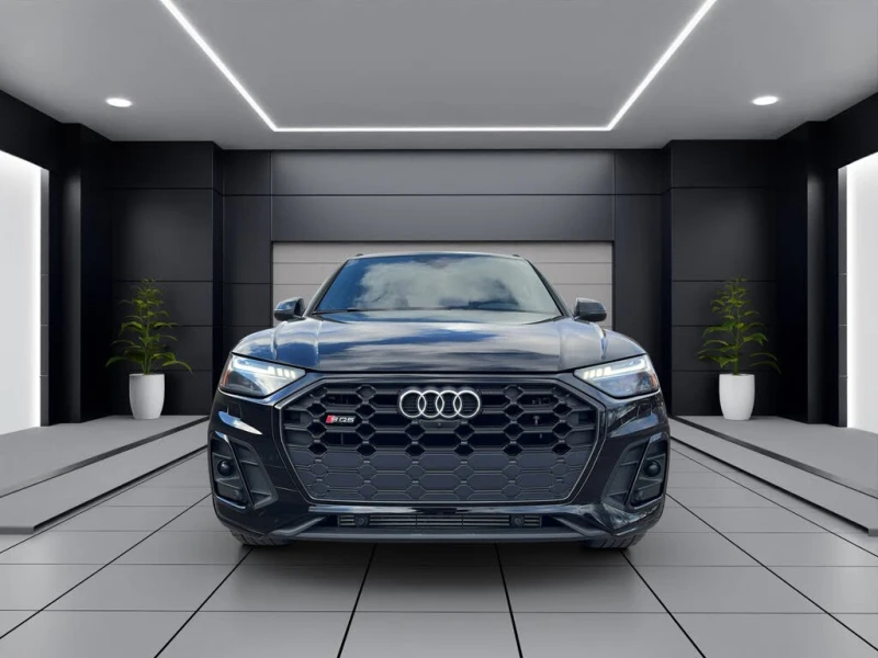 Audi SQ5 TЕCHNIK* DISTRONIC* BANG & OLUFSEN* PANORAMA* , снимка 2 - Автомобили и джипове - 52661963