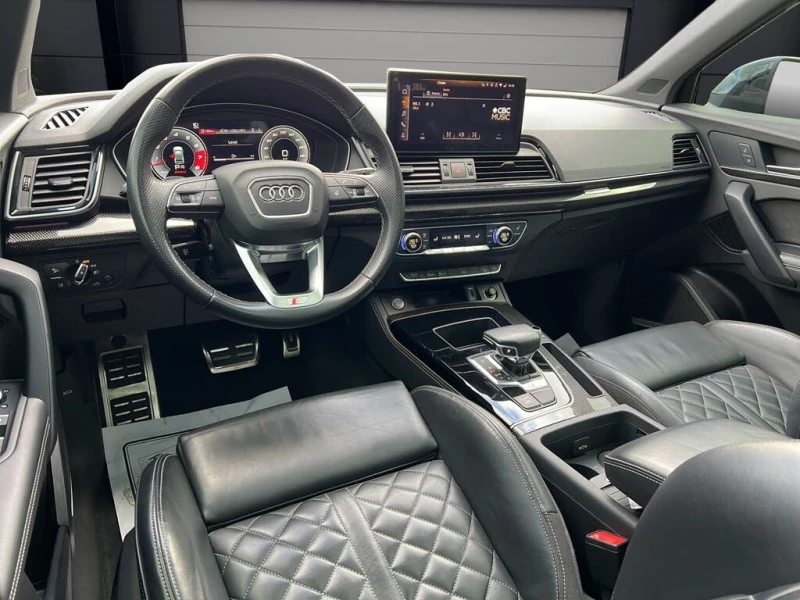 Audi SQ5 TЕCHNIK* DISTRONIC* BANG & OLUFSEN* PANORAMA* , снимка 8 - Автомобили и джипове - 52661963