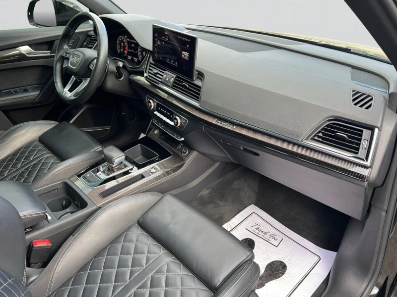 Audi SQ5 TЕCHNIK* DISTRONIC* BANG & OLUFSEN* PANORAMA* , снимка 13 - Автомобили и джипове - 52661963