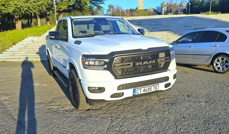 Dodge RAM 1500 BRC-газ, снимка 7 - Автомобили и джипове - 52929499