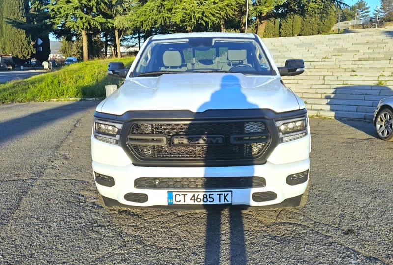 Dodge RAM 1500 BRC-газ