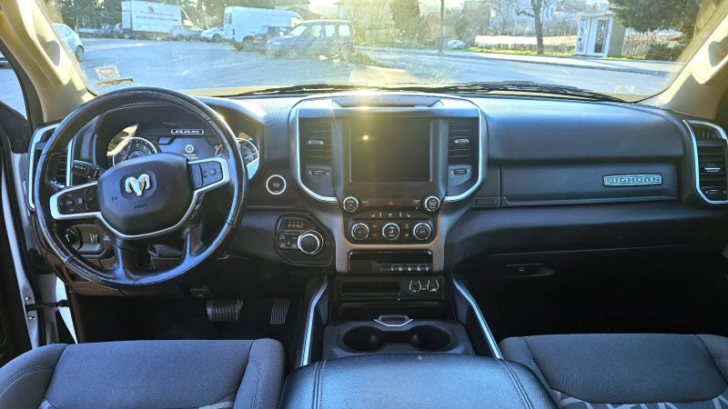 Dodge RAM 1500 BRC-газ, снимка 8 - Автомобили и джипове - 52929499