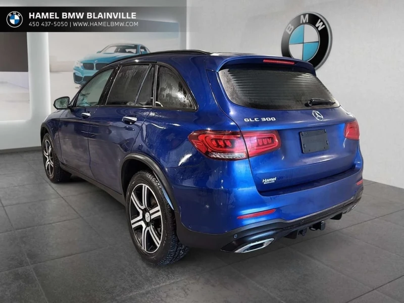 Mercedes-Benz GLC AMG PCKG GLC300 4M  CARFAX, снимка 4 - Автомобили и джипове - 53354629