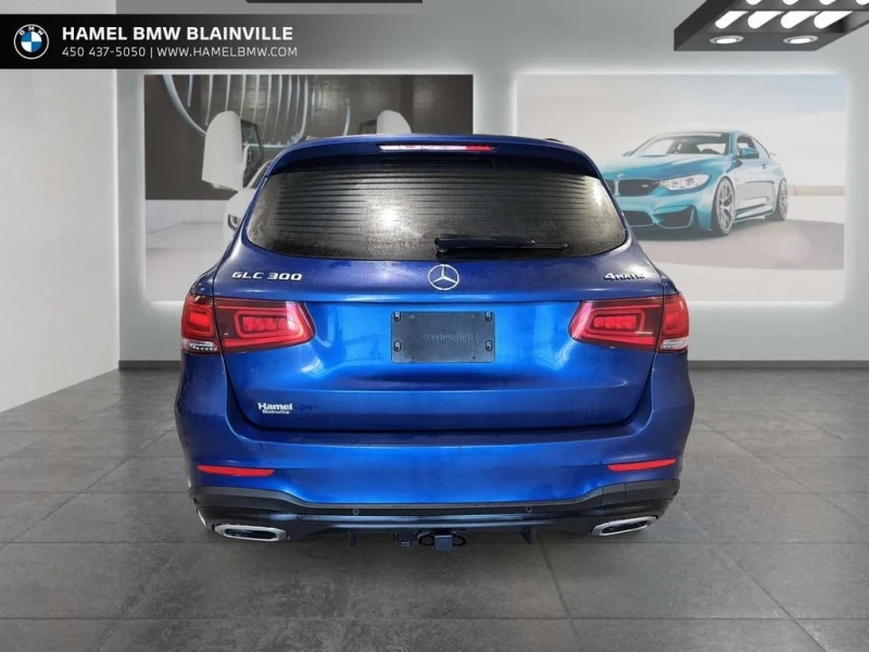 Mercedes-Benz GLC AMG PCKG GLC300 4M  CARFAX, снимка 7 - Автомобили и джипове - 53354629