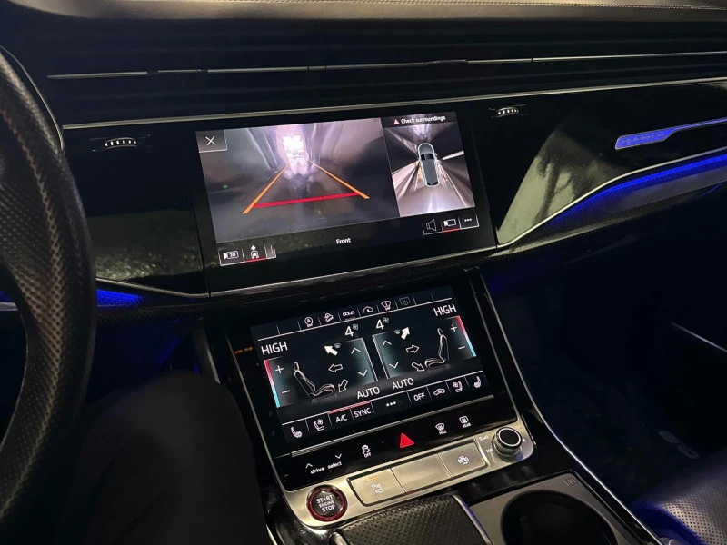 Audi SQ8 С РЕГИСТРАЦИЯ & АВТО КРЕДИТ, снимка 9 - Автомобили и джипове - 53564387
