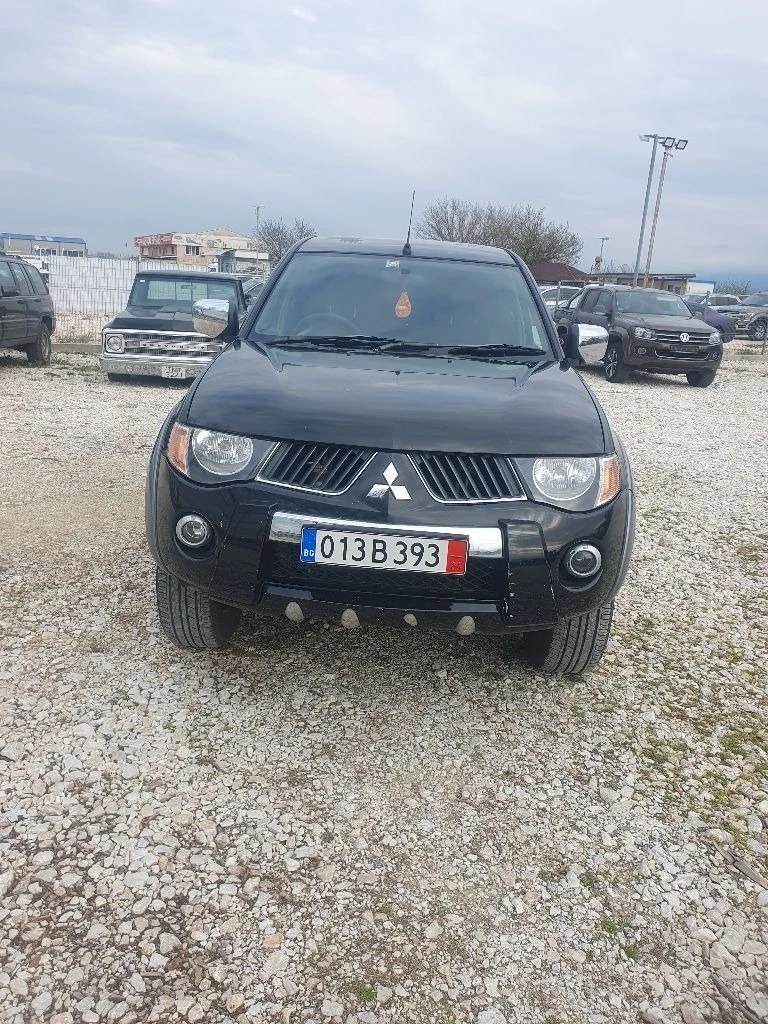 Mitsubishi L200  Без ръжди ,  Кожа , Warrior , снимка 2 - Автомобили и джипове - 46554146