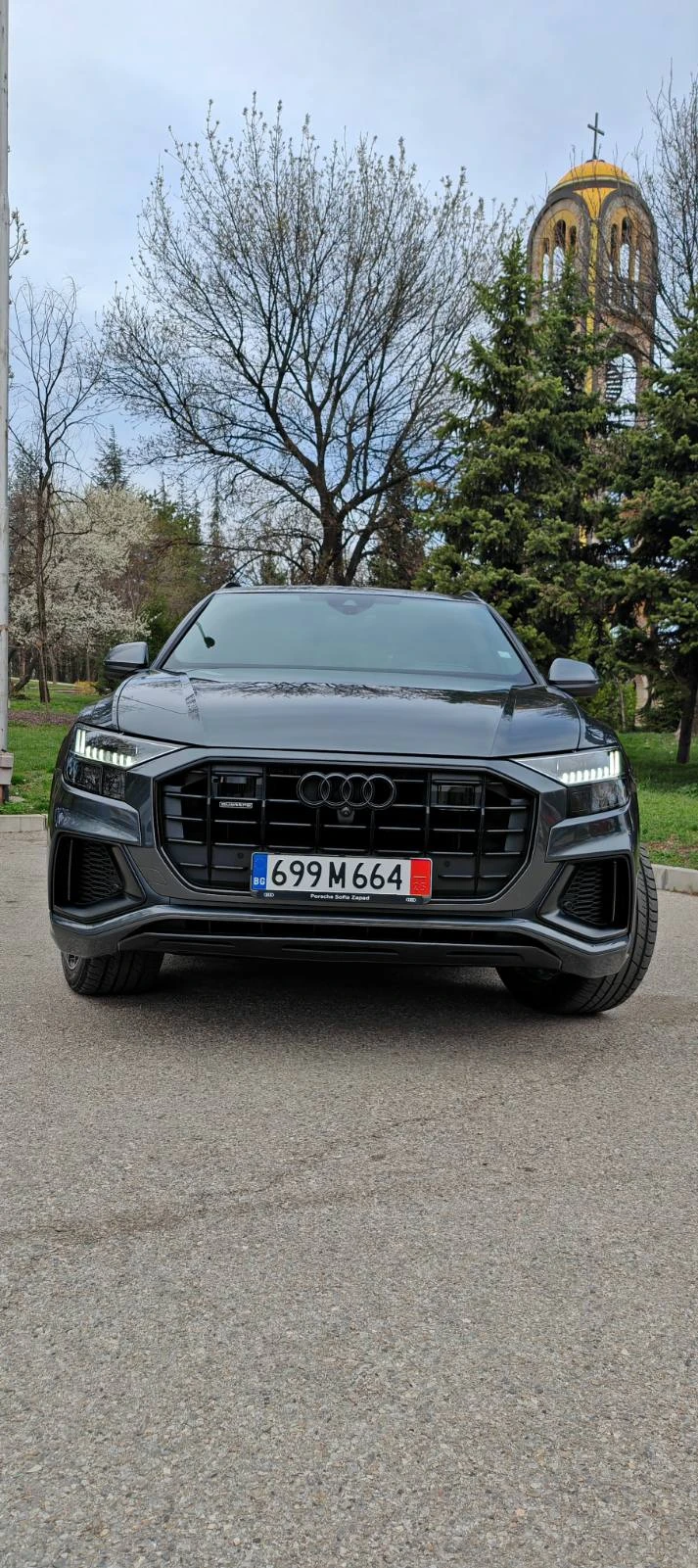 Audi Q8 S line , снимка 2 - Автомобили и джипове - 49532253