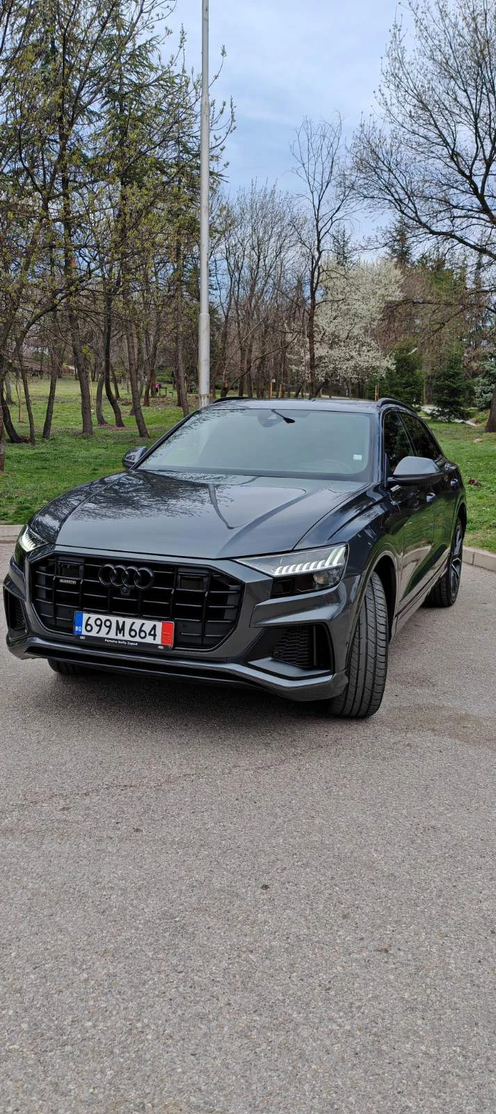 Audi Q8 S line , снимка 1 - Автомобили и джипове - 49532253