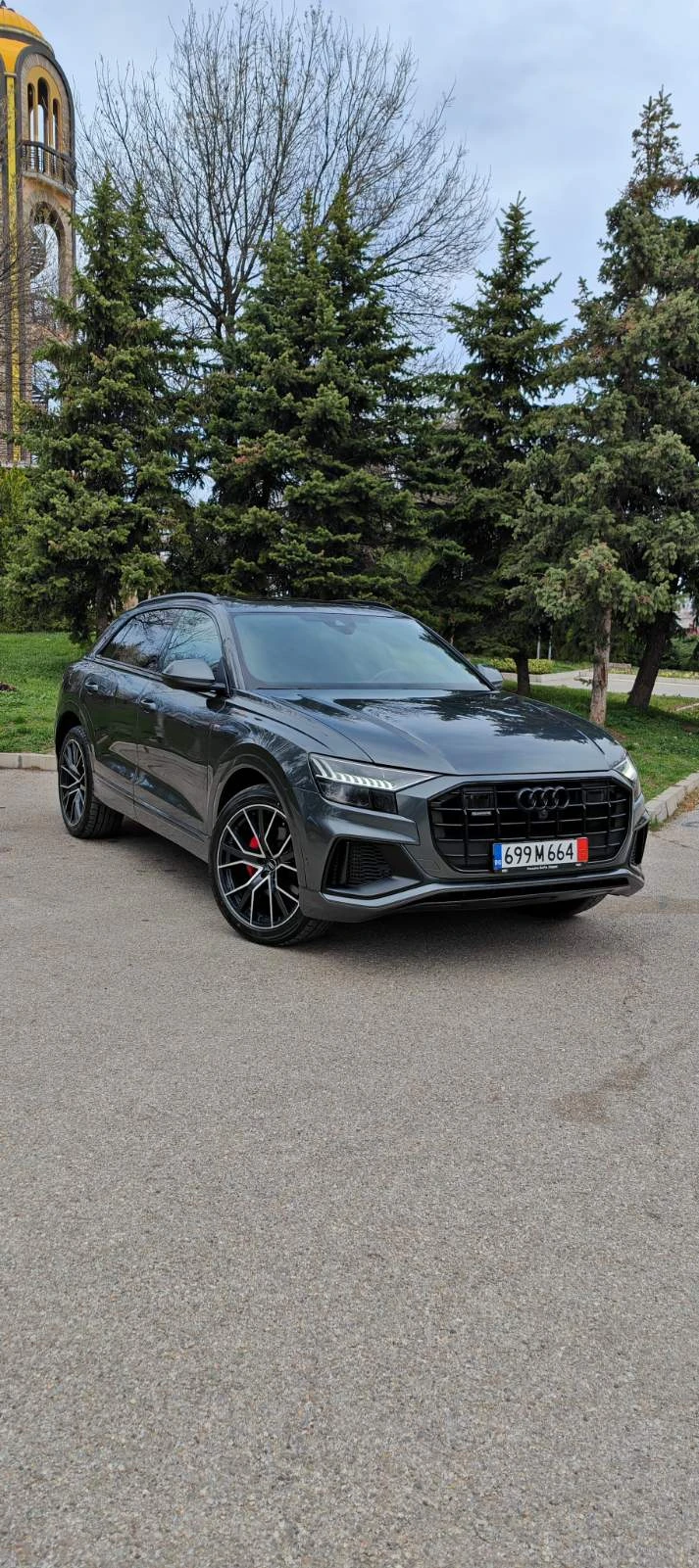 Audi Q8 S line , снимка 3 - Автомобили и джипове - 49532253