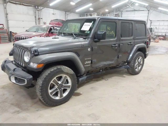 Jeep Wrangler * UNLIMITED* SAHARA* 4X4* , снимка 2 - Автомобили и джипове - 54903035