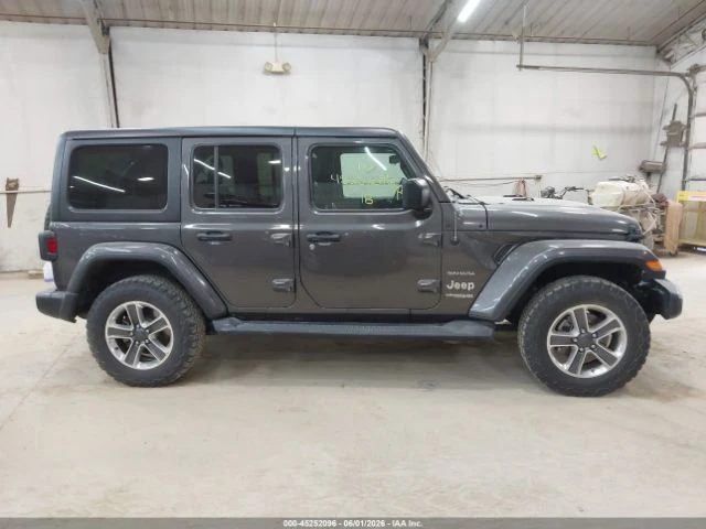 Jeep Wrangler * UNLIMITED* SAHARA* 4X4* , снимка 12 - Автомобили и джипове - 54903035