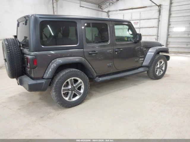 Jeep Wrangler * UNLIMITED* SAHARA* 4X4* , снимка 4 - Автомобили и джипове - 54903035