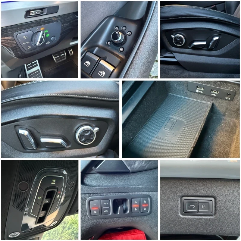 Audi Q7 3.0TDI / S Line / 272hp/ Matrix/4x4/Bose, снимка 14 - Автомобили и джипове - 55436760