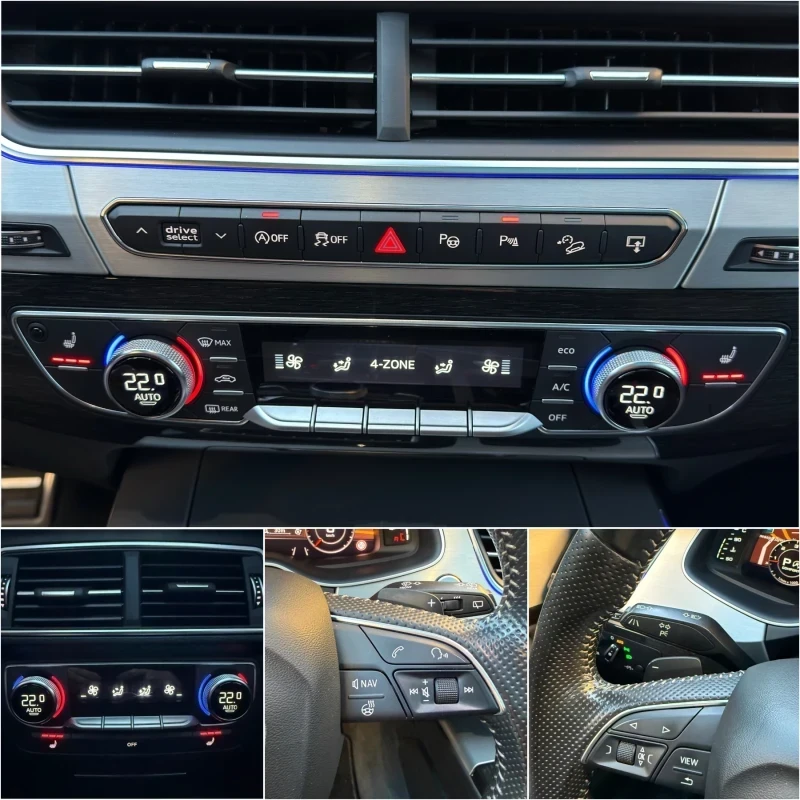 Audi Q7 3.0TDI / S Line / 272hp/ Matrix/4x4/Bose, снимка 12 - Автомобили и джипове - 55436760