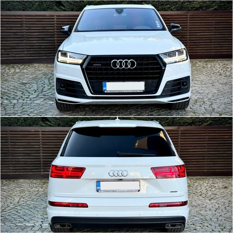 Audi Q7 3.0TDI / S Line / 272hp/ Matrix/4x4/Bose, снимка 7 - Автомобили и джипове - 55436760