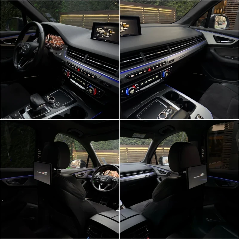 Audi Q7 3.0TDI / S Line / 272hp/ Matrix/4x4/Bose, снимка 10 - Автомобили и джипове - 55436760