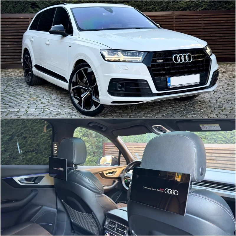Audi Q7 3.0TDI / S Line / 272hp/ Matrix/4x4/Bose