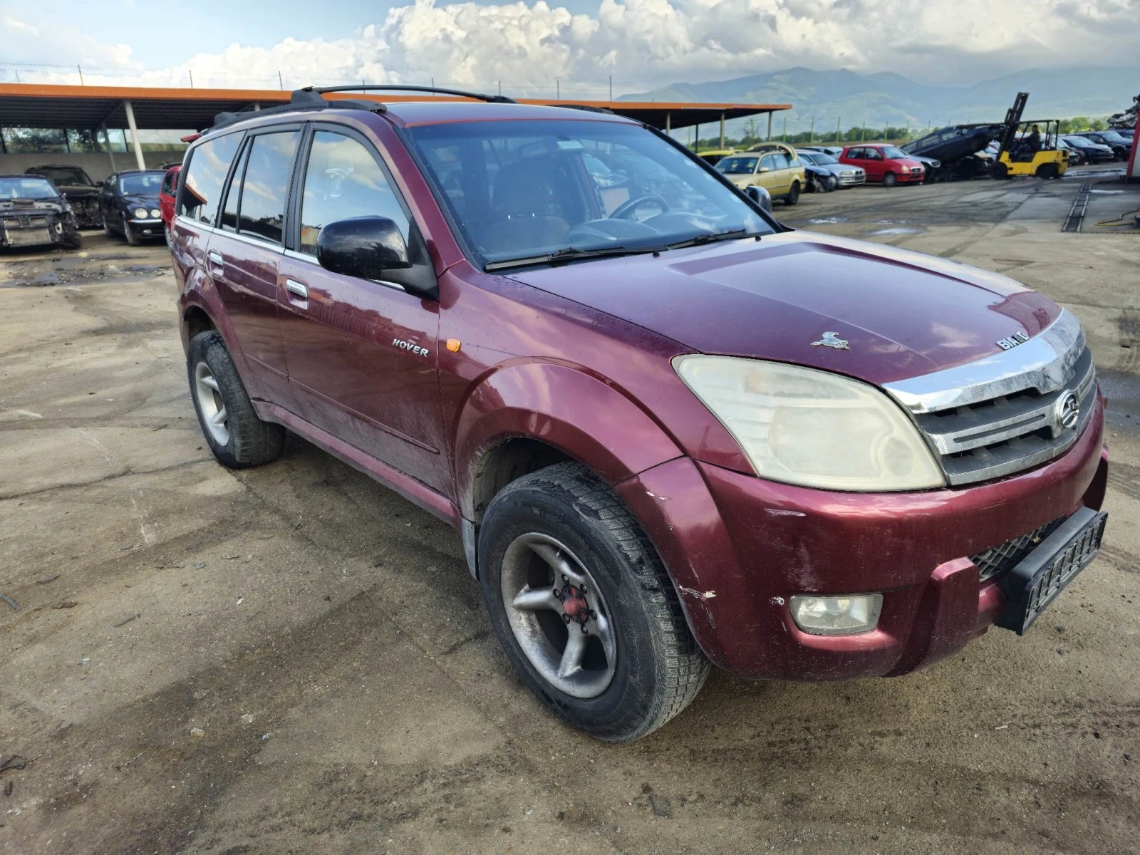 Great Wall Hover Cuv 2.4, снимка 1