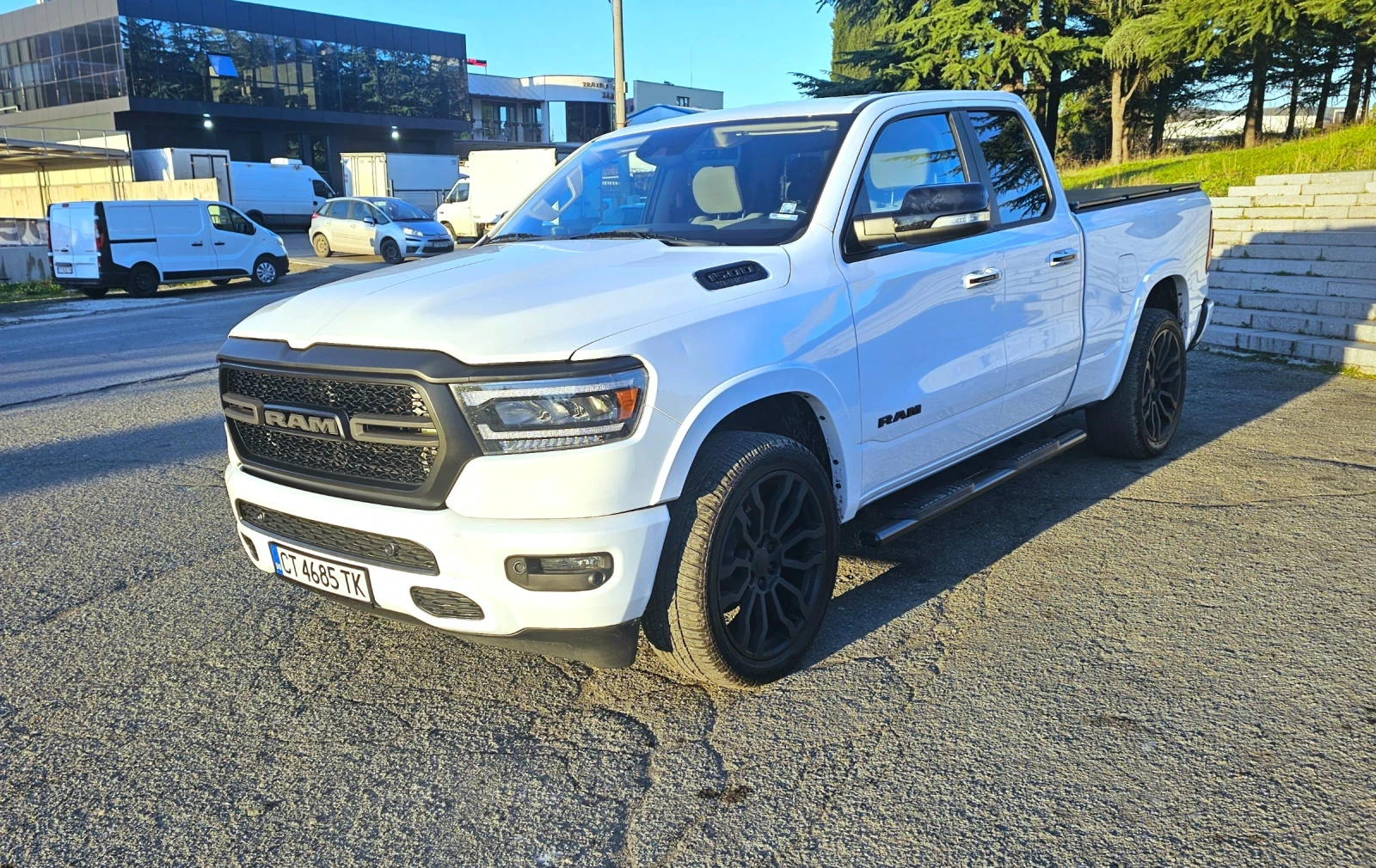 Dodge RAM 1500, снимка 1