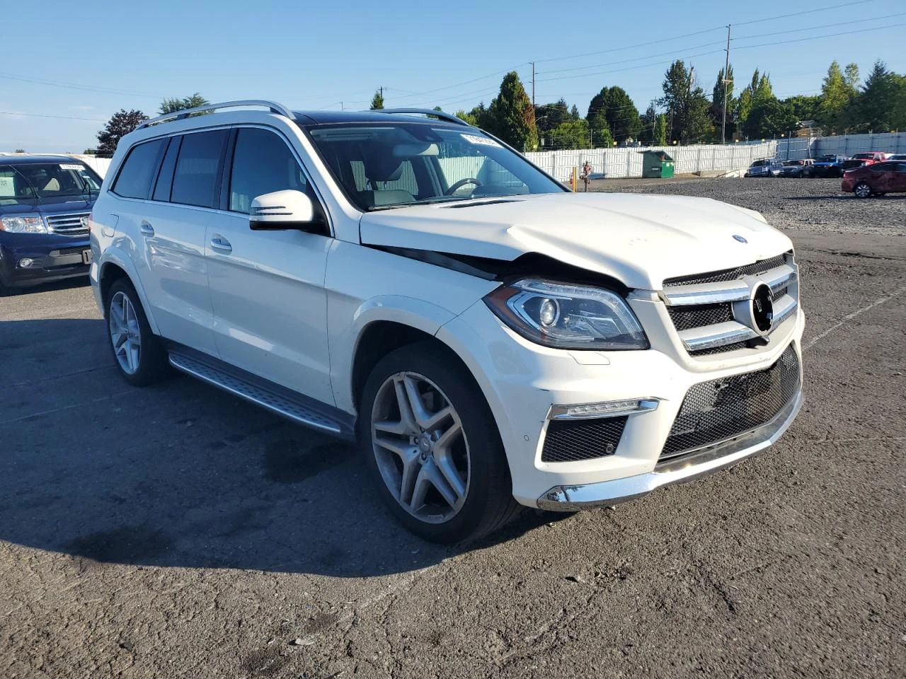 Mercedes-Benz GL 500 4MATIC* harman* дистроник* м.точка* пано*  - изображение 4