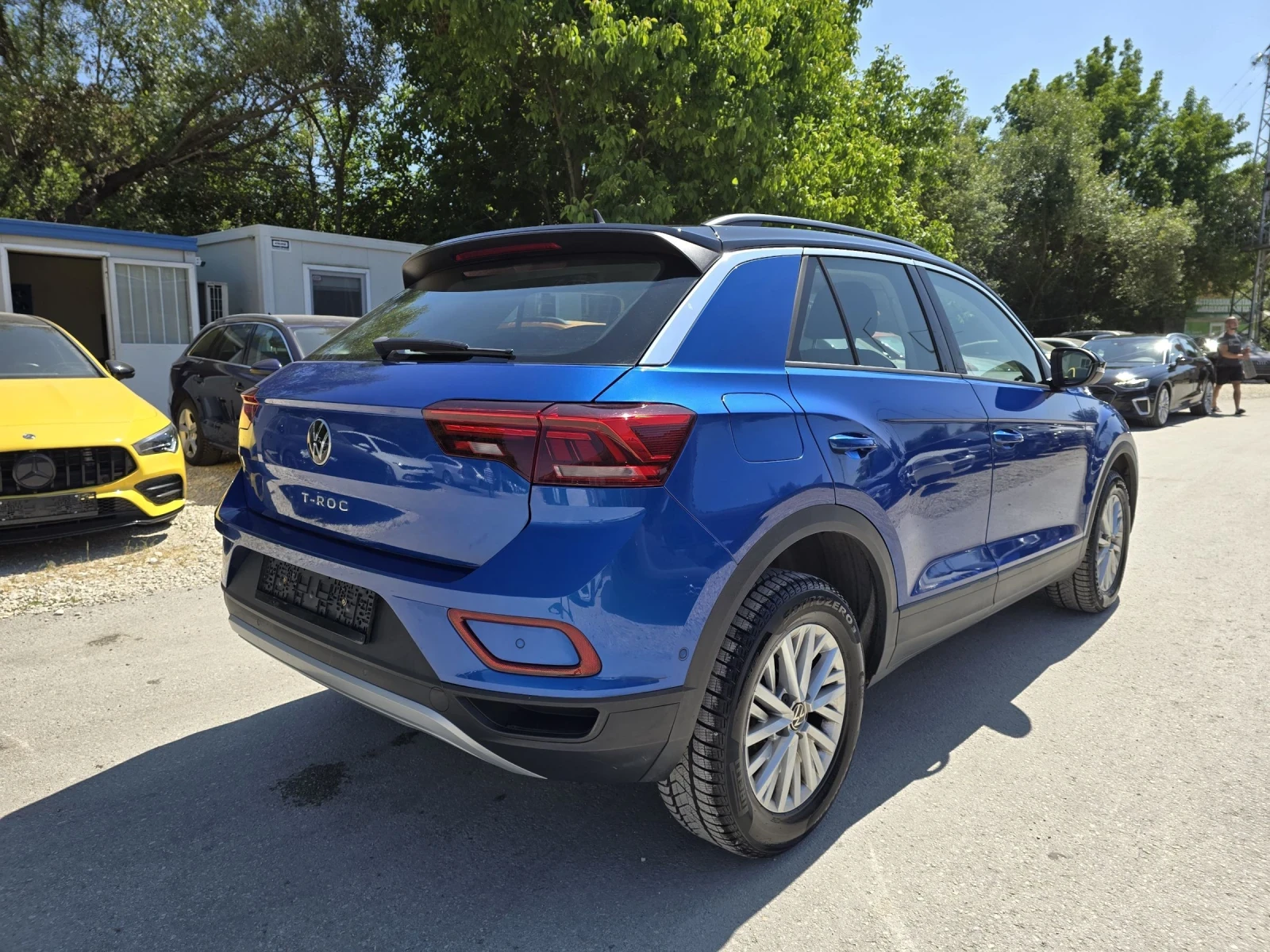 VW T-Roc 1.5TSI 150к.с Facelift  - изображение 4