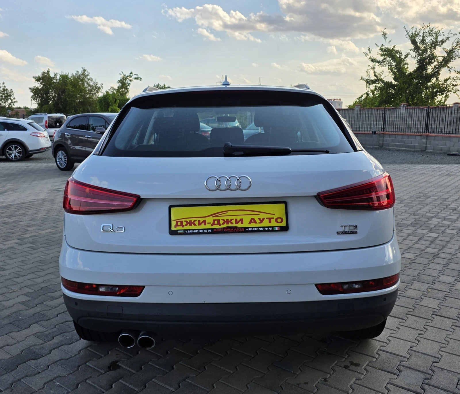 Audi Q3 2.0TDI QUATRO S.TRONIC  - изображение 5