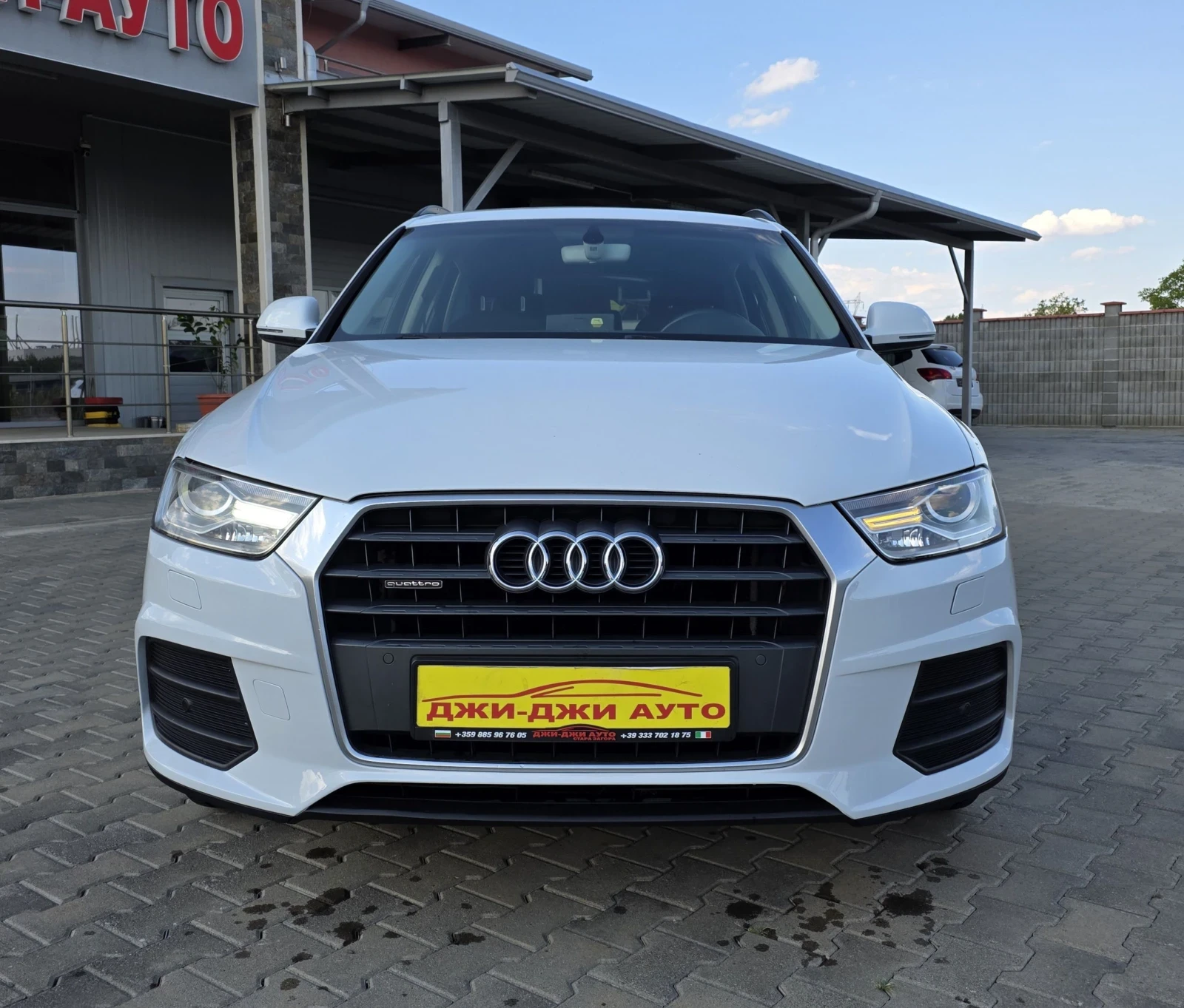 Audi Q3 2.0TDI QUATRO S.TRONIC  - изображение 2
