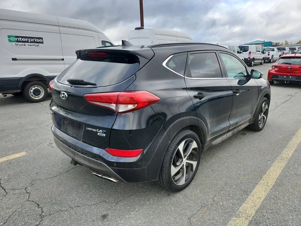 Hyundai Tucson * LIMITED * CARFAX * БЕЗ ПЪРВОНАЧАЛНА ВНОСКА - изображение 3