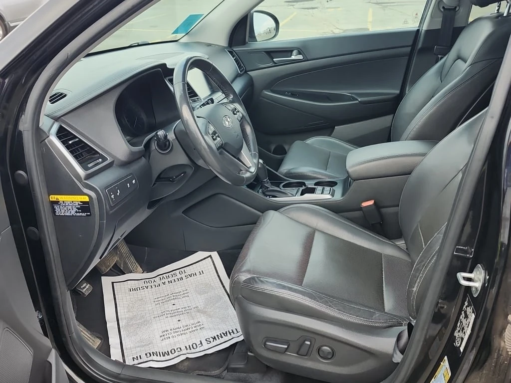 Hyundai Tucson * LIMITED * CARFAX * БЕЗ ПЪРВОНАЧАЛНА ВНОСКА - изображение 5