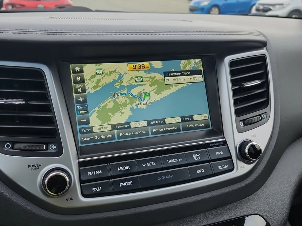 Hyundai Tucson * LIMITED * CARFAX * БЕЗ ПЪРВОНАЧАЛНА ВНОСКА - изображение 8