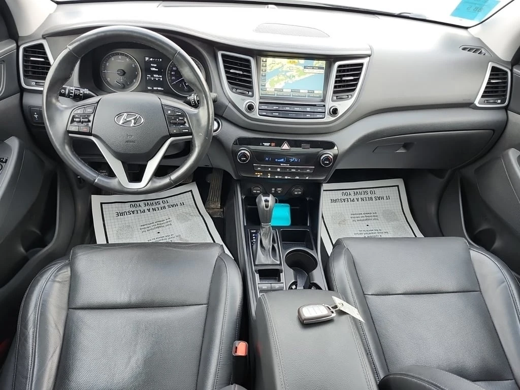 Hyundai Tucson * LIMITED * CARFAX * БЕЗ ПЪРВОНАЧАЛНА ВНОСКА - изображение 9