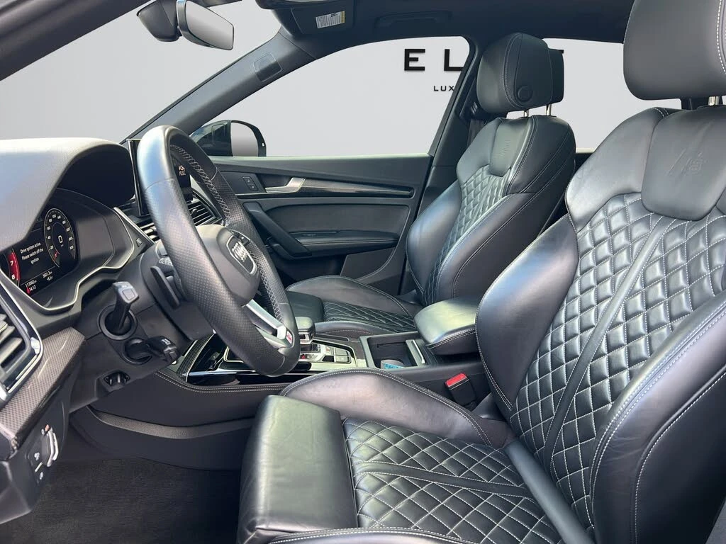 Audi SQ5 TCHNIK* DISTRONIC* BANG & OLUFSEN* PANORAMA*  | Mobile.bg   7