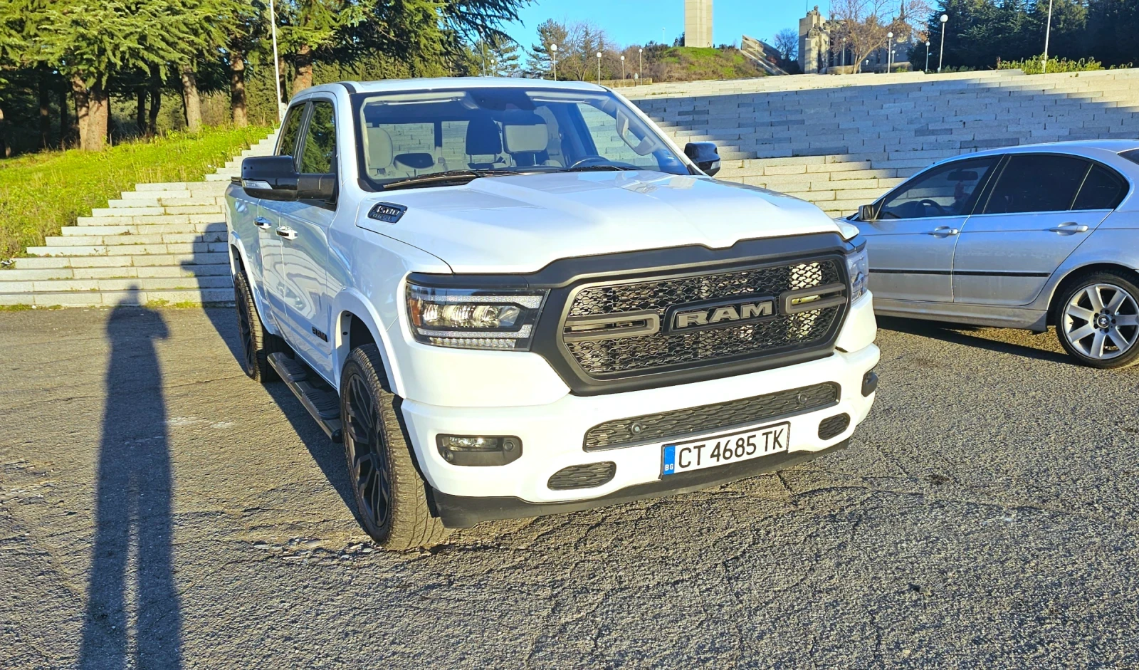 Dodge RAM 1500 BRC-газ - изображение 7
