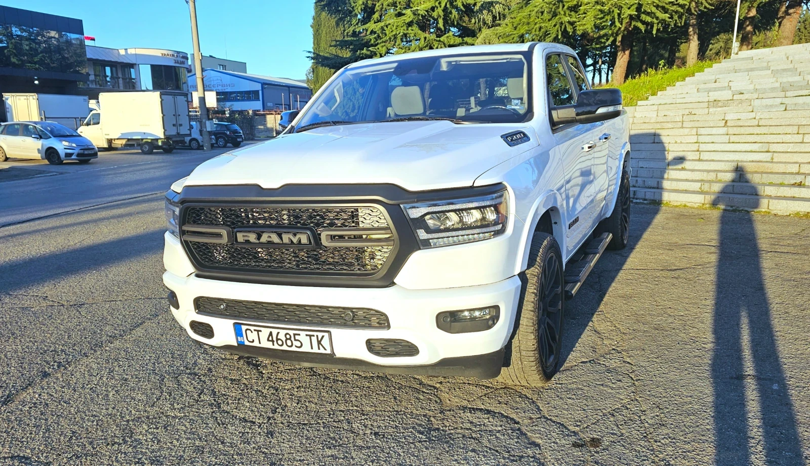 Dodge RAM 1500 BRC-газ - изображение 2