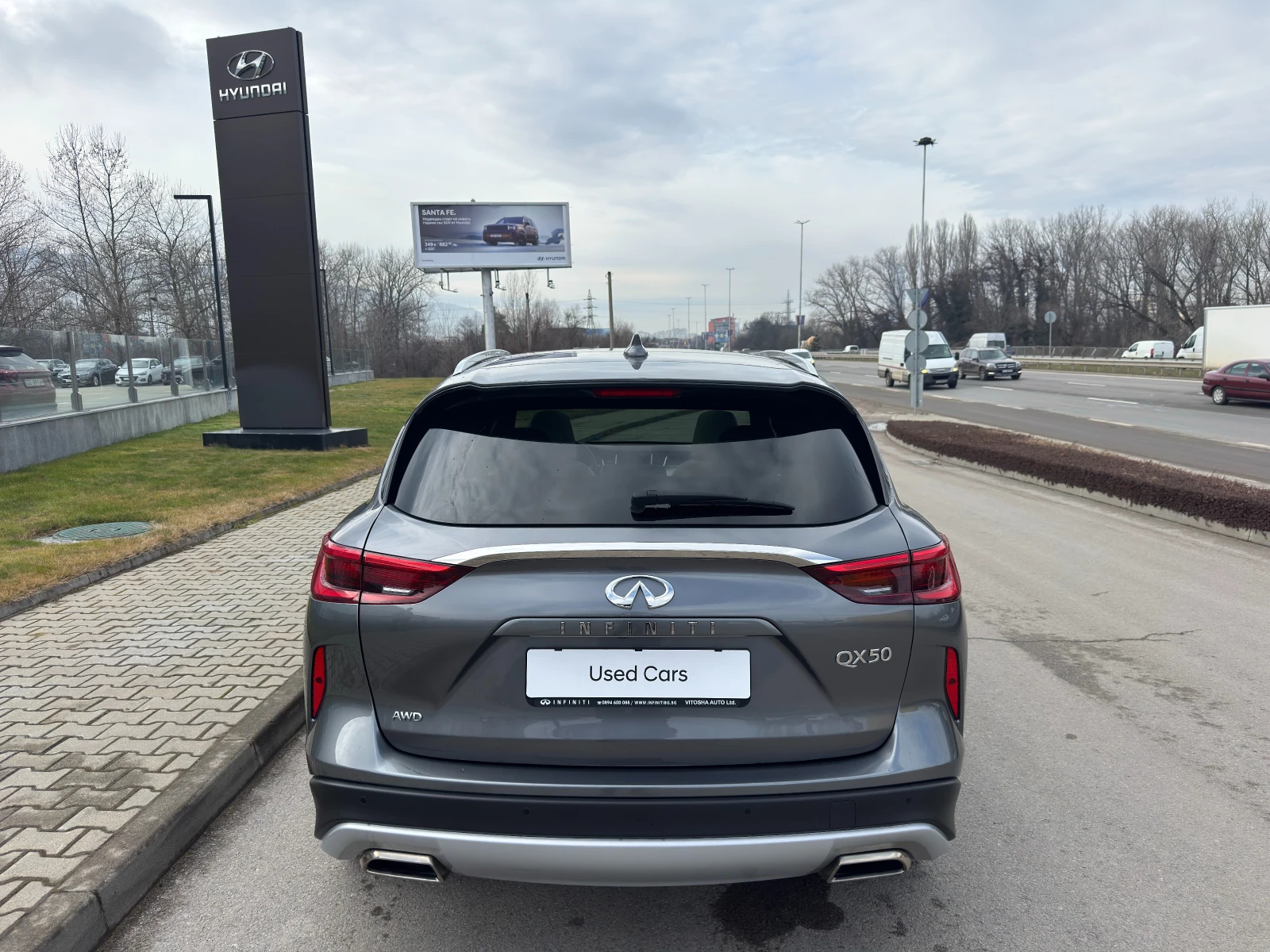 Infiniti QX50 2.0T AWD AUTOGRAPH PROACTIVE - изображение 7