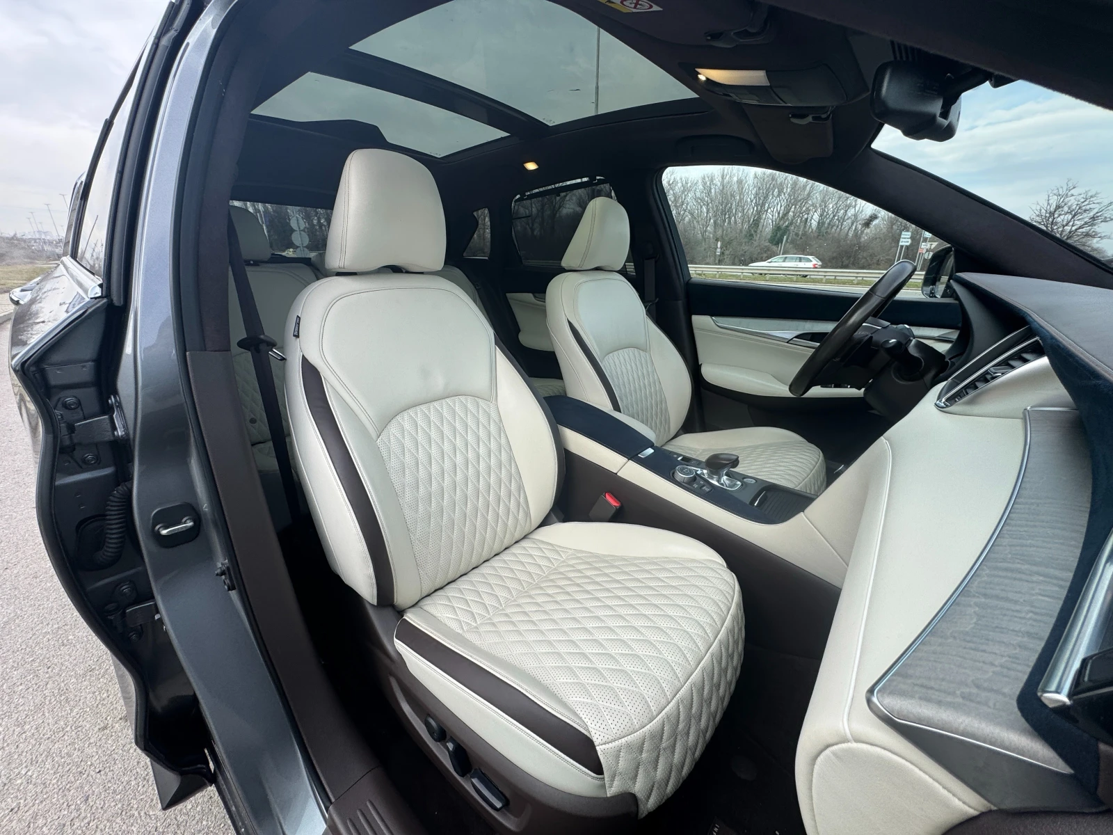 Infiniti QX50 2.0T AWD AUTOGRAPH PROACTIVE | Mobile.bg � ����������� 12