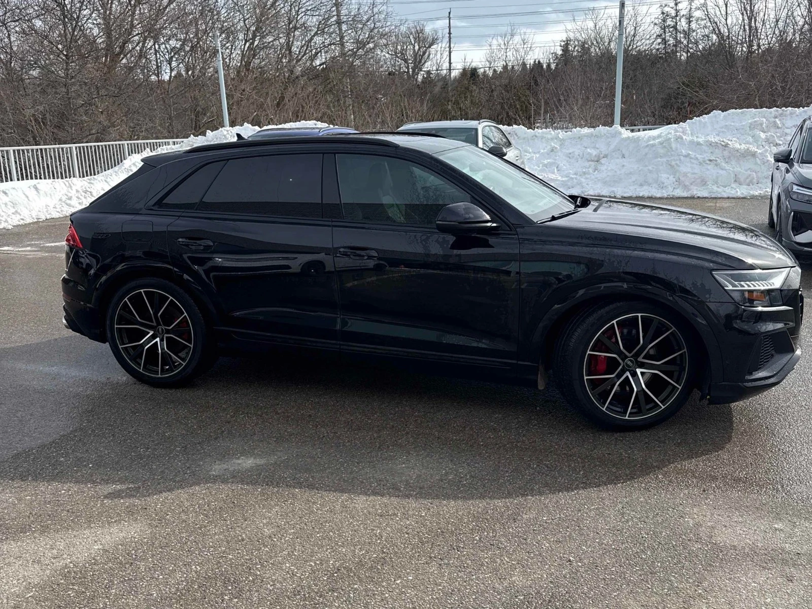 Audi SQ8 С РЕГИСТРАЦИЯ & АВТО КРЕДИТ - изображение 3