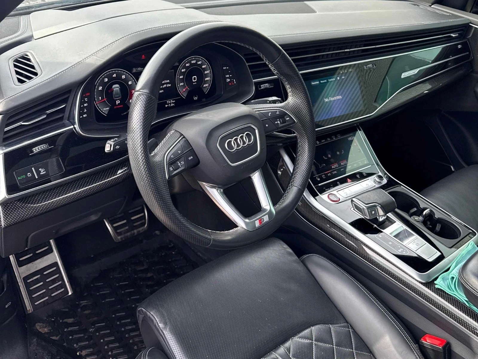 Audi SQ8 С РЕГИСТРАЦИЯ & АВТО КРЕДИТ - изображение 8