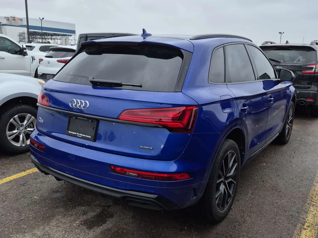 Audi Q5 * Progressiv * CARFAX * ЦЕНА ДО БГ, снимка 4 - Автомобили и джипове - 53962470