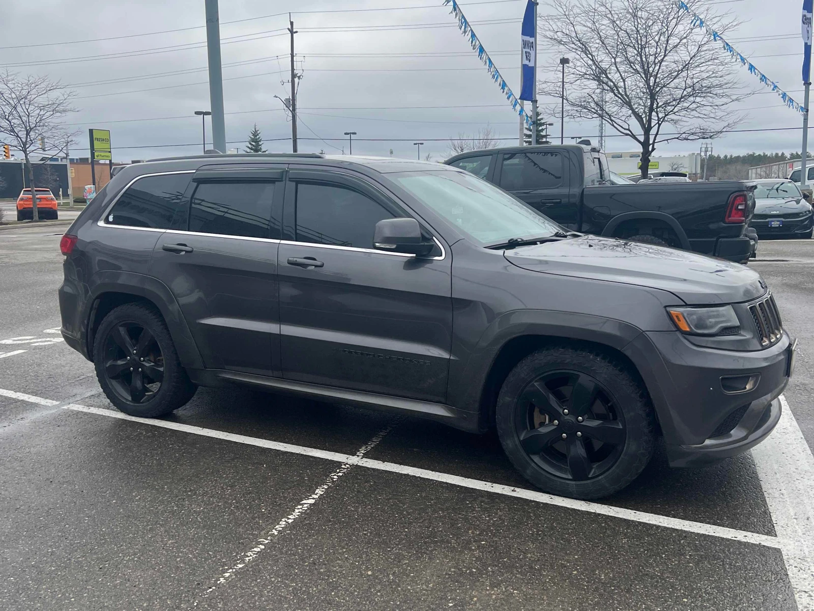 Jeep Grand cherokee Overland 5.7* AWD* CARFAX* ���� ������*  | Mobile.bg � ����������� 3