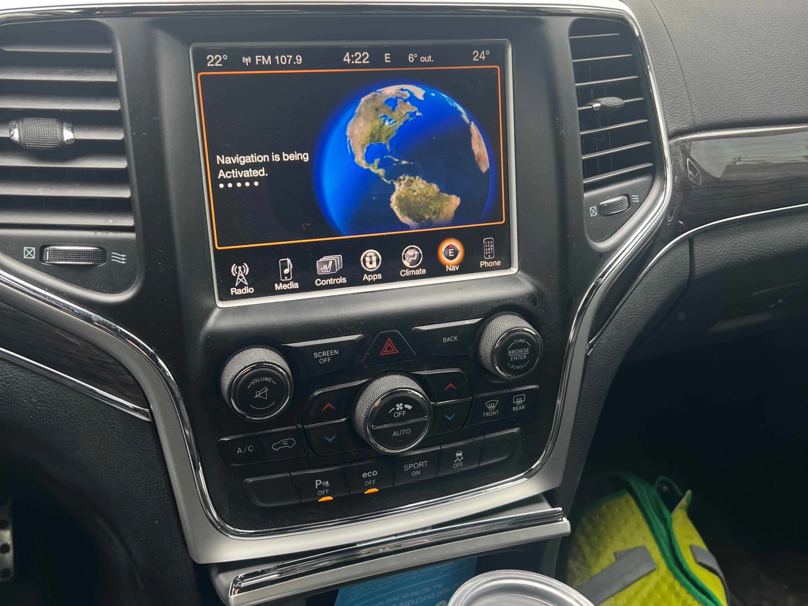 Jeep Grand cherokee Overland 5.7* AWD* CARFAX* ���� ������*  | Mobile.bg � ����������� 7