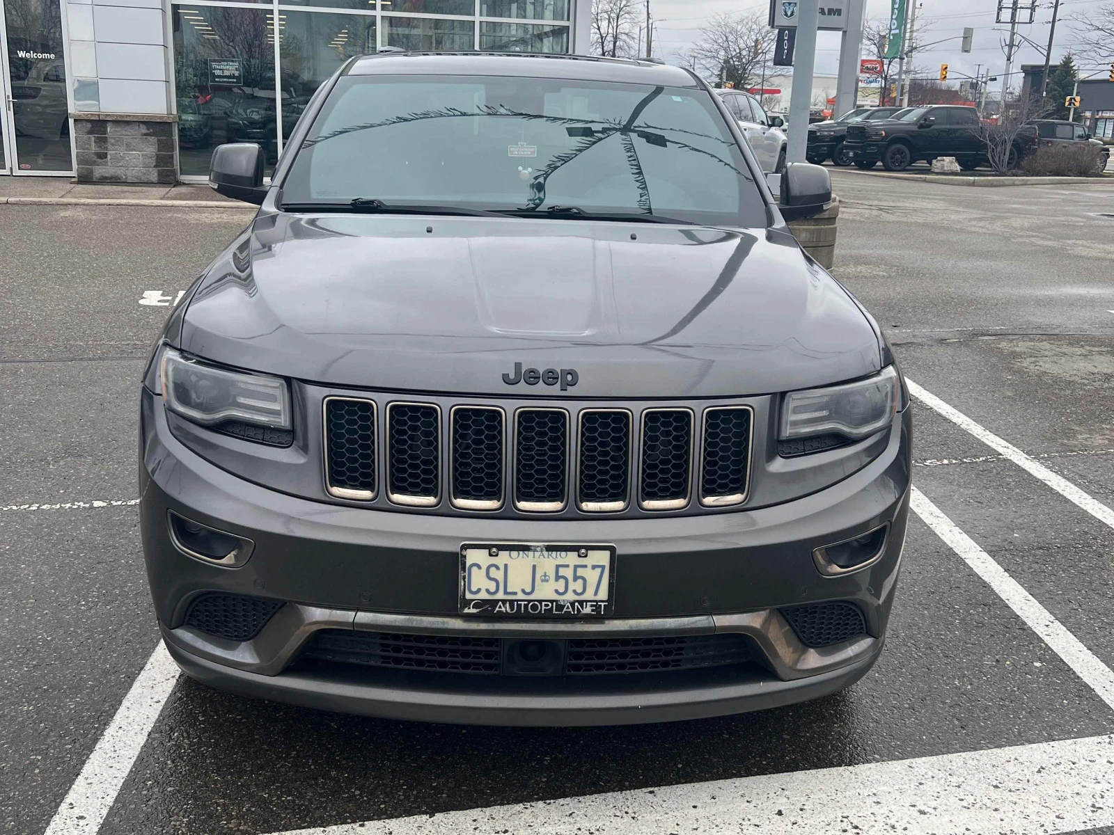 Jeep Grand cherokee Overland 5.7* AWD* CARFAX* ���� ������*  | Mobile.bg � ����������� 4