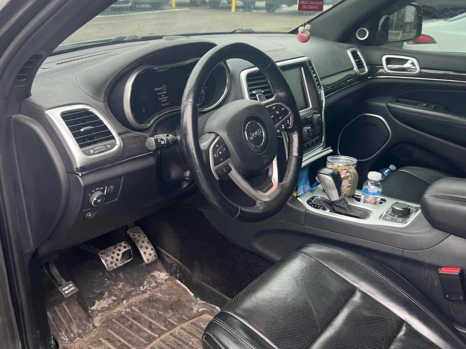 Jeep Grand cherokee Overland 5.7* AWD* CARFAX* ���� ������*  | Mobile.bg � ����������� 6